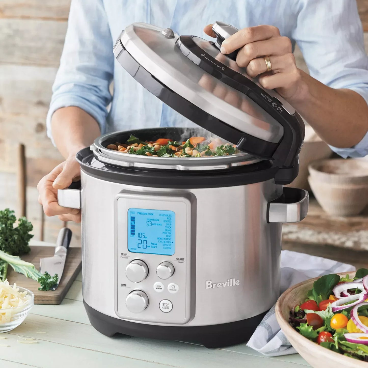 BREVILLE 7 PC APPLIANCE BUNDLE
