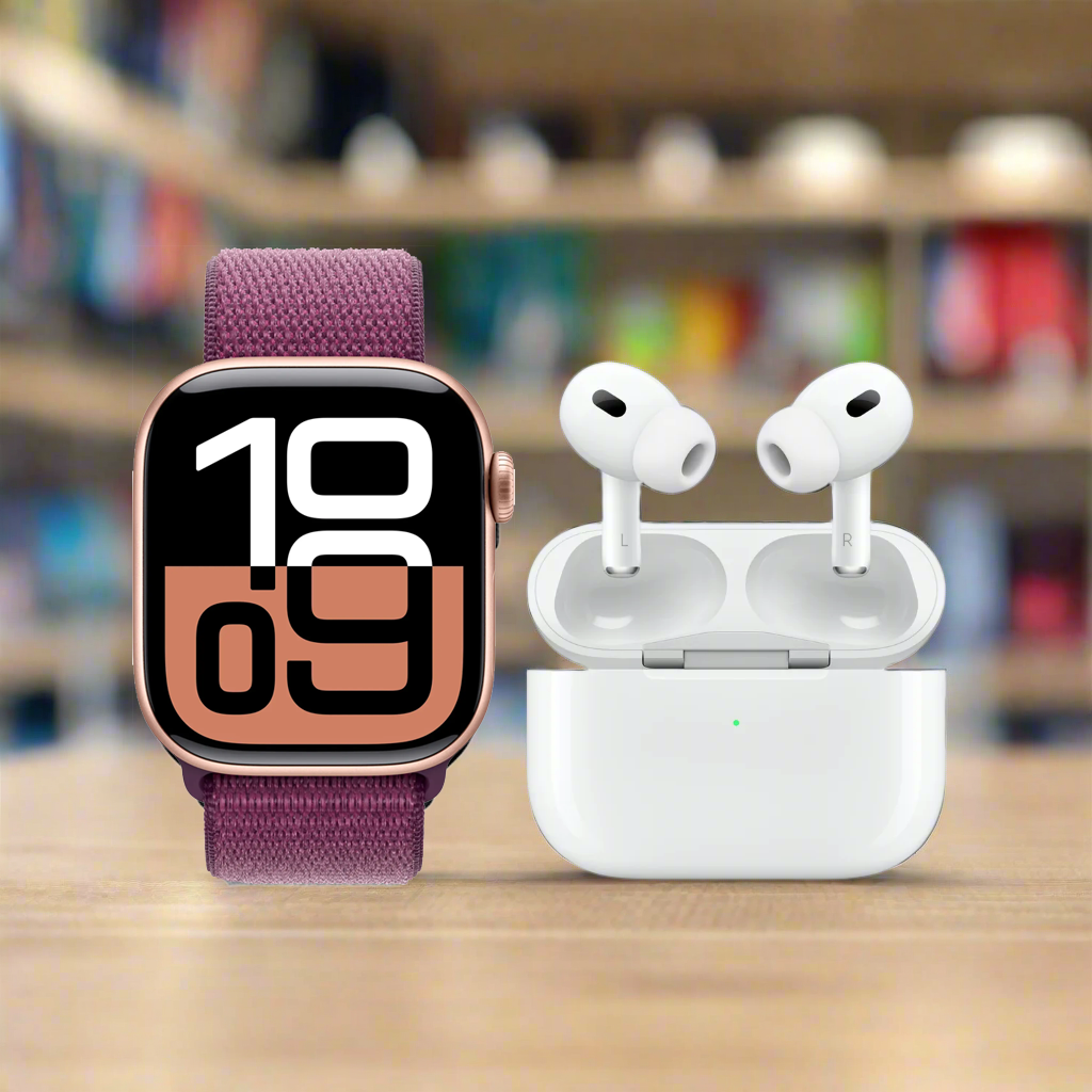 APPLE WATCH 10 & AIRPODS PRO