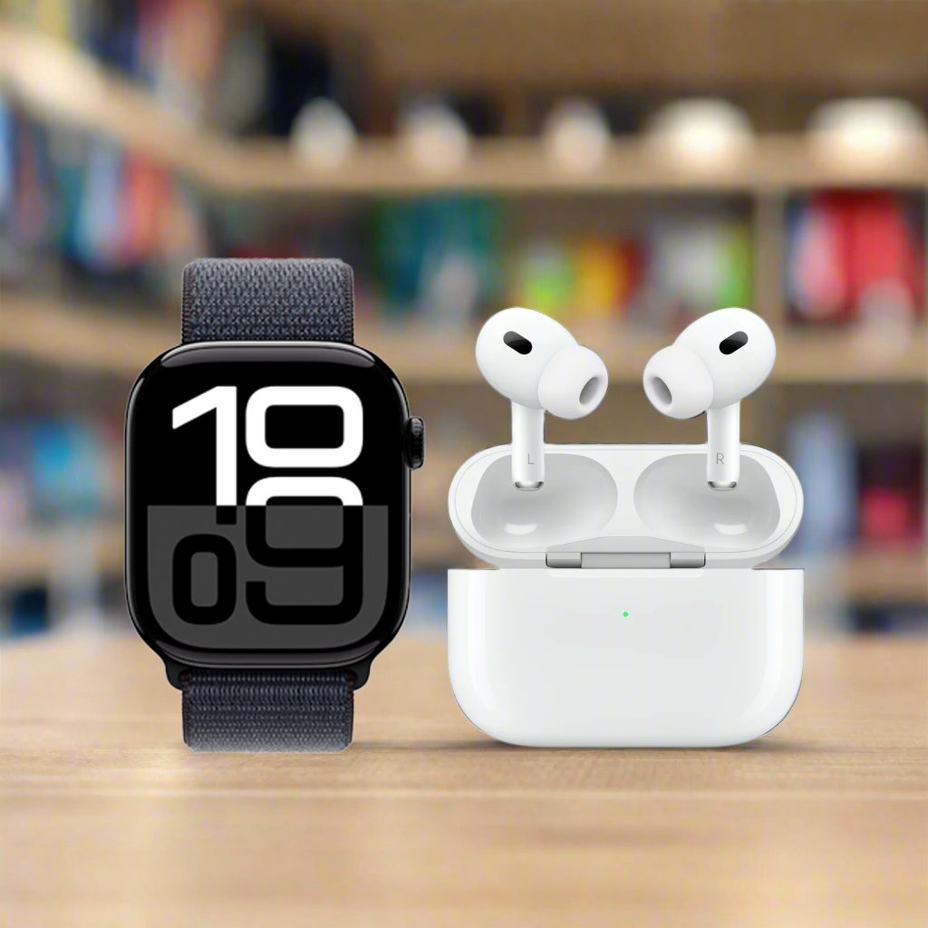 APPLE WATCH 10 & AIRPODS PRO