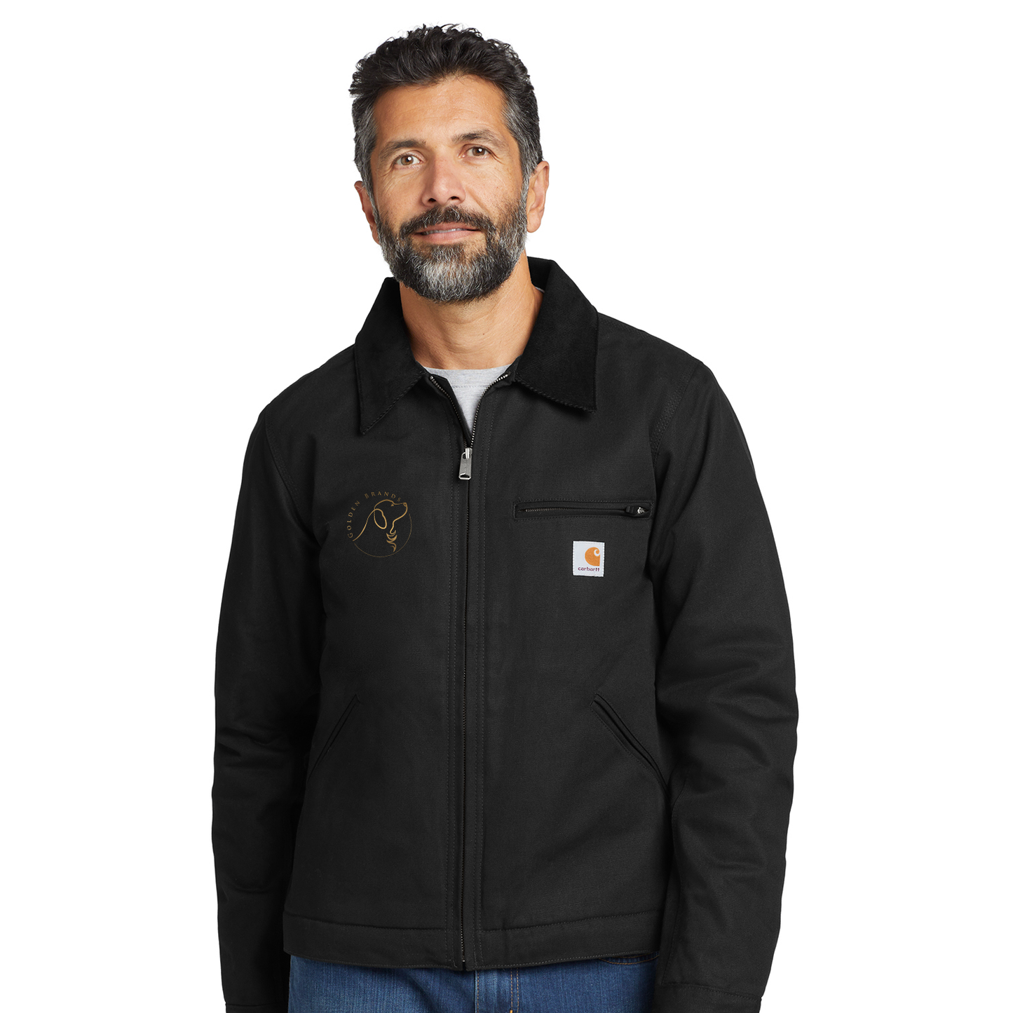 CARHARTT DUCK DETROIT JACKET