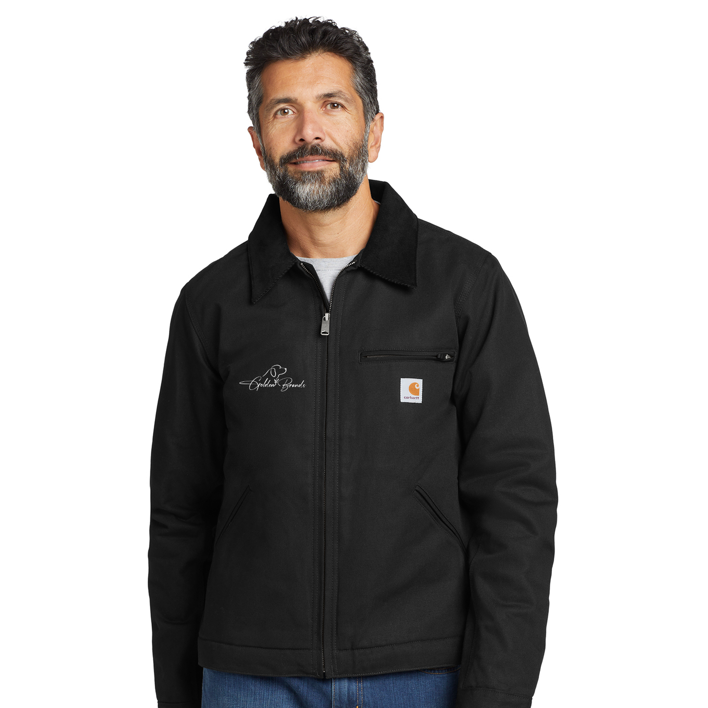 CARHARTT DUCK DETROIT JACKET