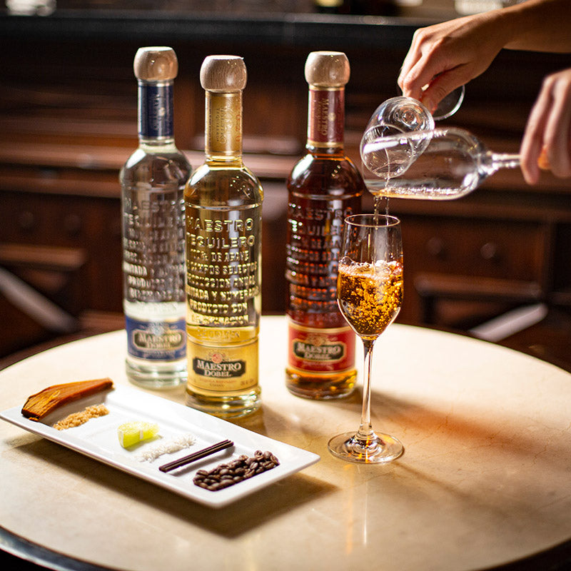 COUPLES TEQUILA EXPERIENCE WITH JOSE CUERVO