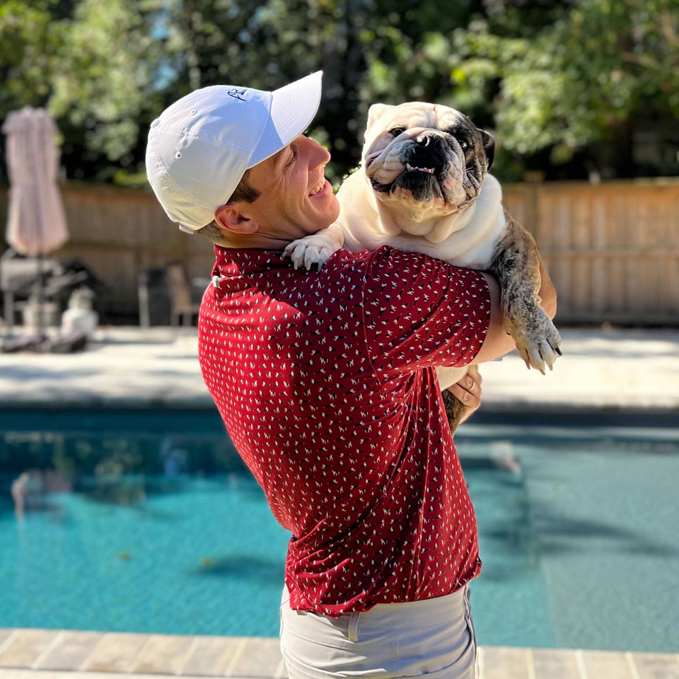 RHOBACK THE DAWG POLO
