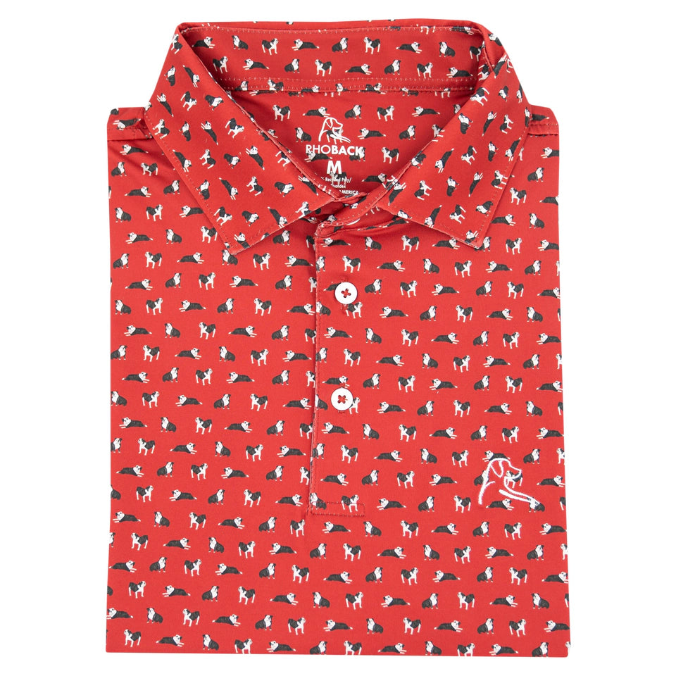 RHOBACK THE DAWG POLO