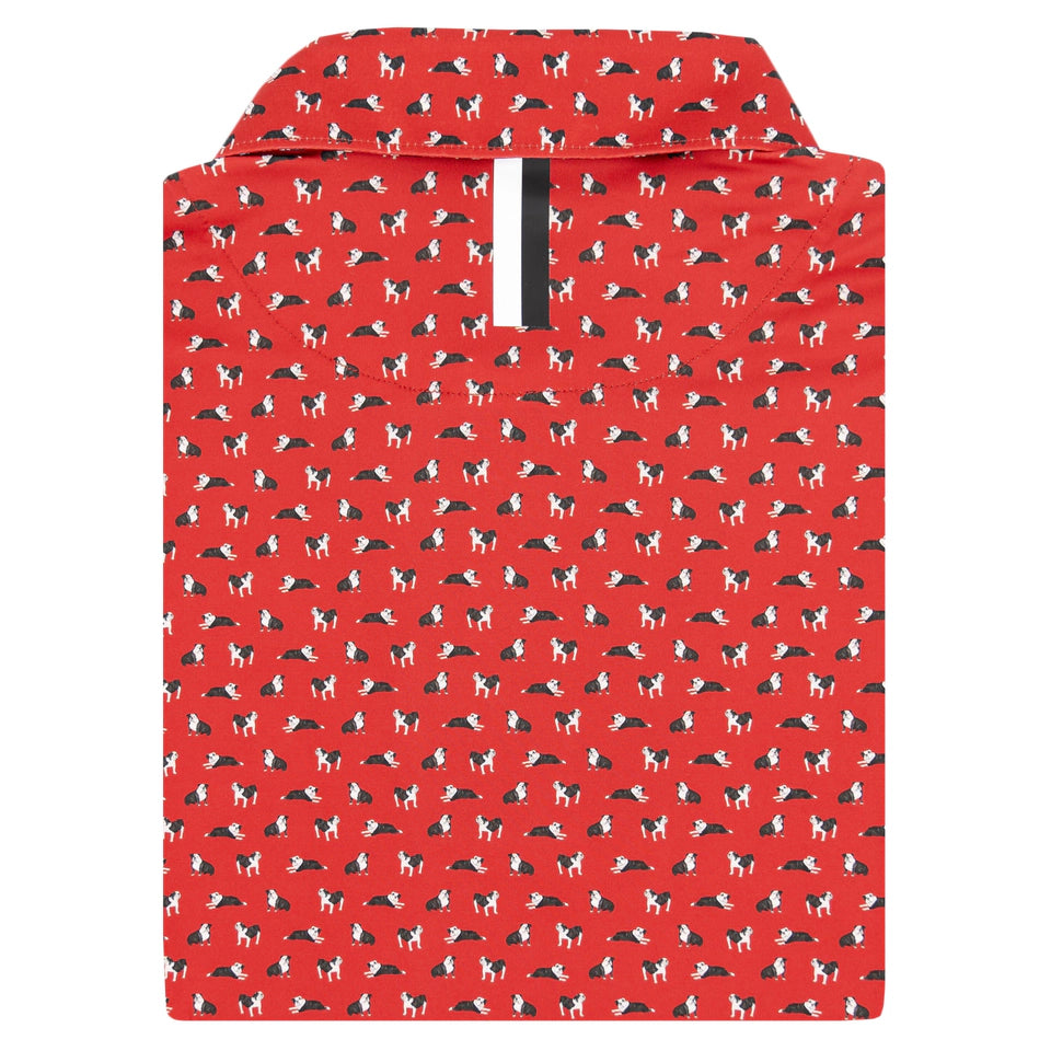 RHOBACK THE DAWG POLO