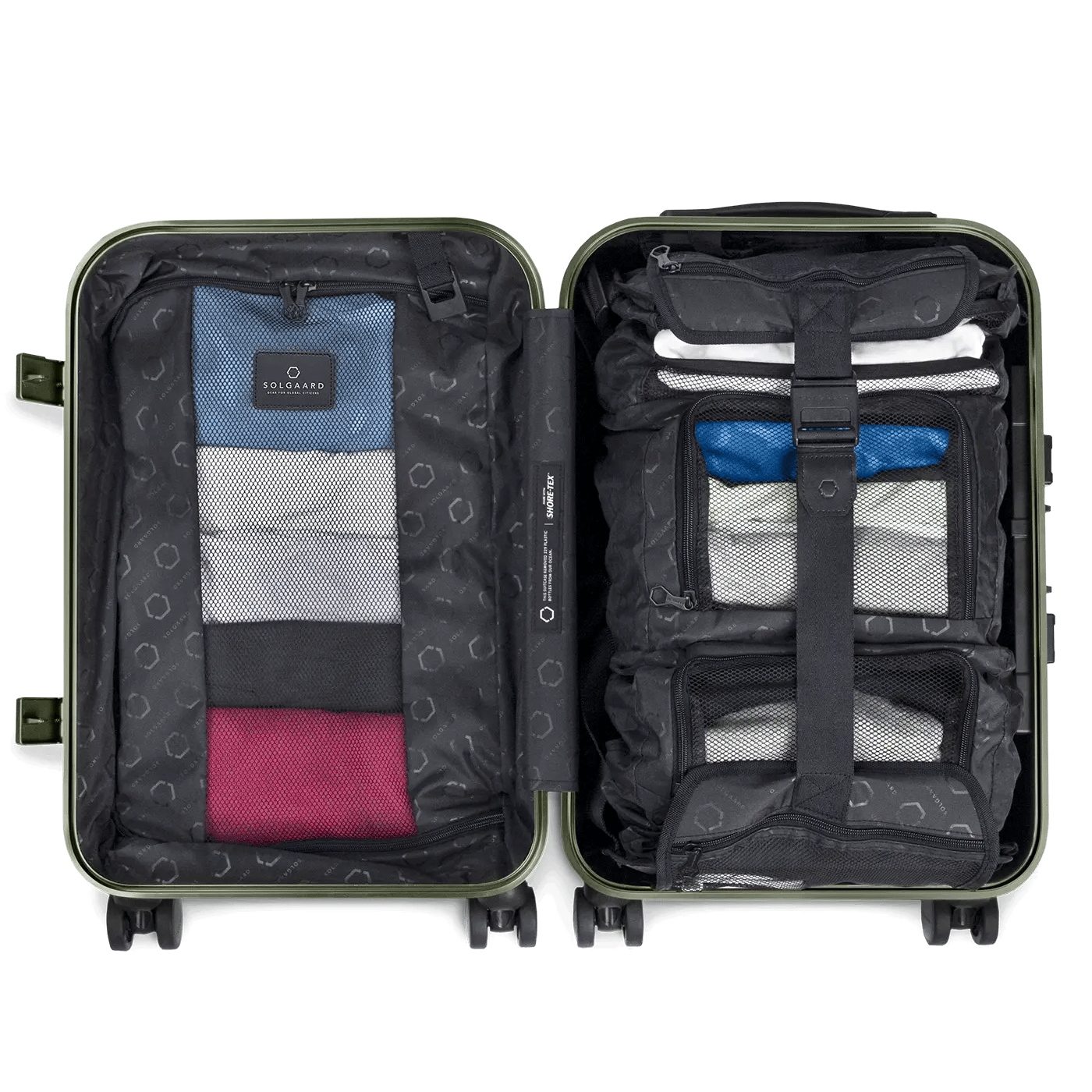 SOLGAARD WARDROBE ON WHEELS