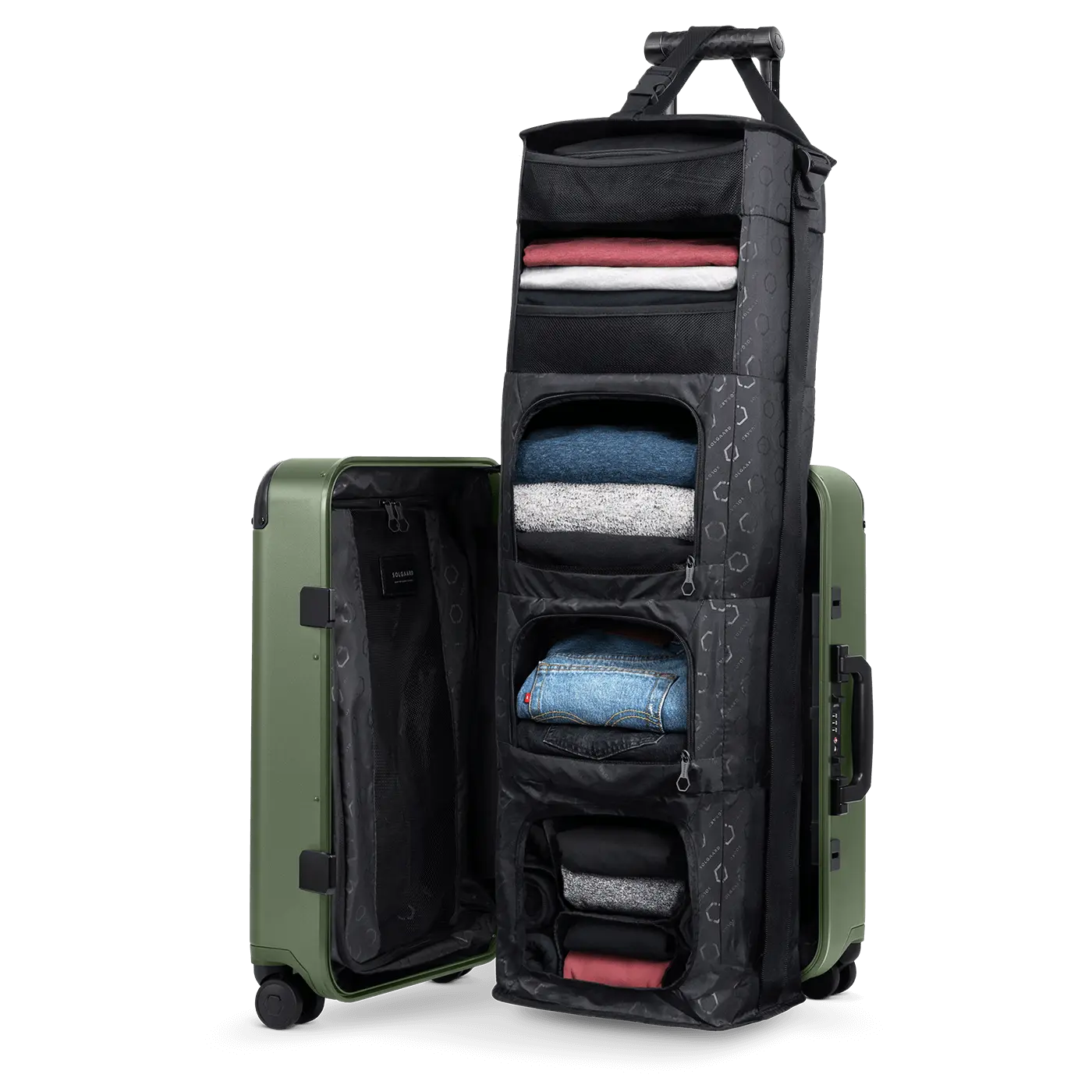 SOLGAARD WARDROBE ON WHEELS