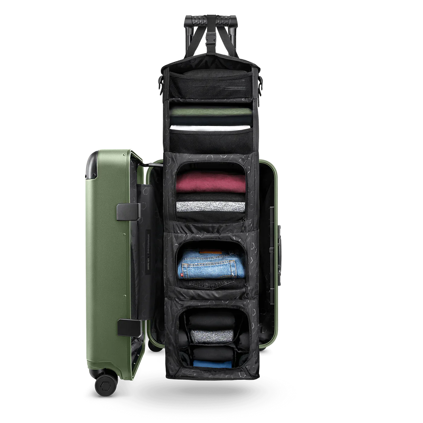 SOLGAARD WARDROBE ON WHEELS