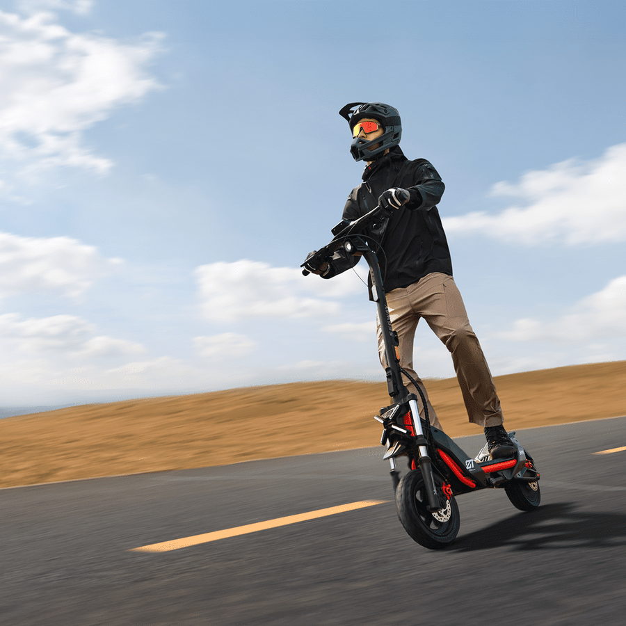 (2) ZT3 PRO PERFORMANCE SCOOTERS