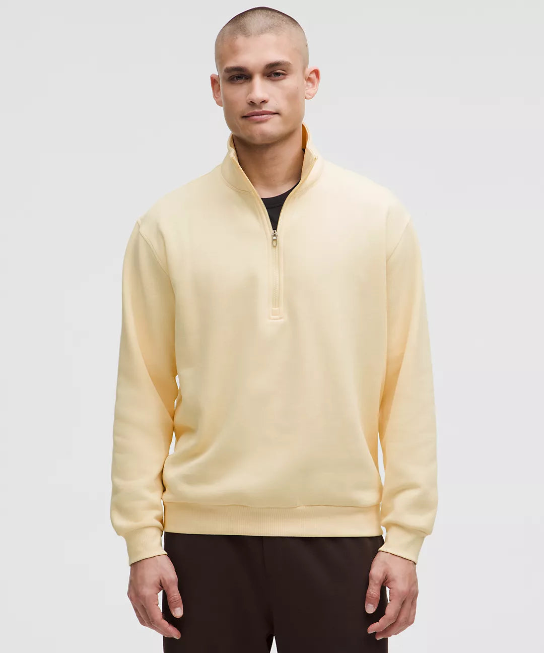 LULULEMON STEADY STATE HALF ZIP
