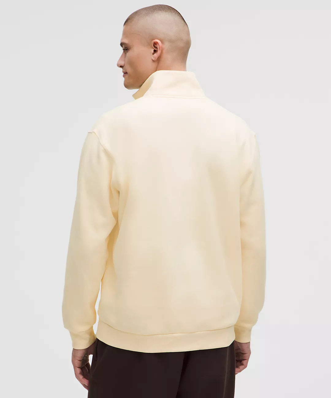 LULULEMON STEADY STATE HALF ZIP