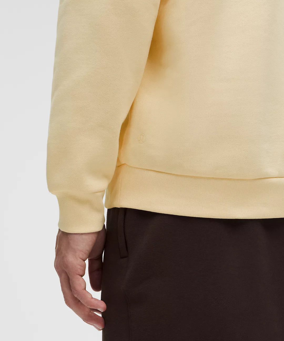 LULULEMON STEADY STATE HALF ZIP