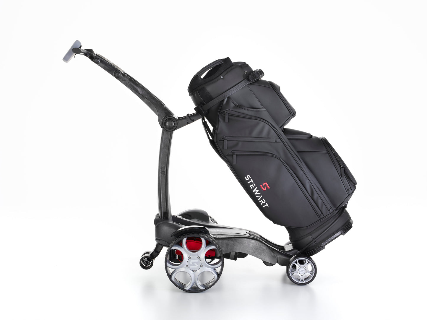 STEWART GOLF ELECTRIC FOLLOW CART BUNDLE