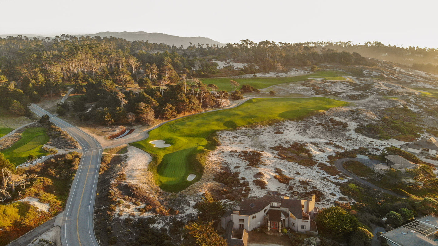 GOLF AT PEBBLE BEACH