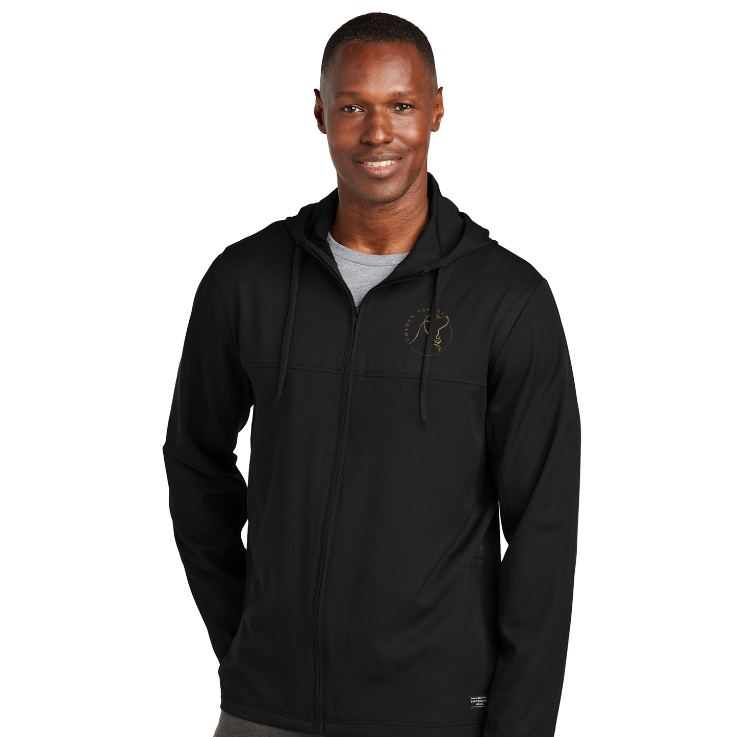 TRAVISMATHEW BALBOA FULL ZIP HOODIE