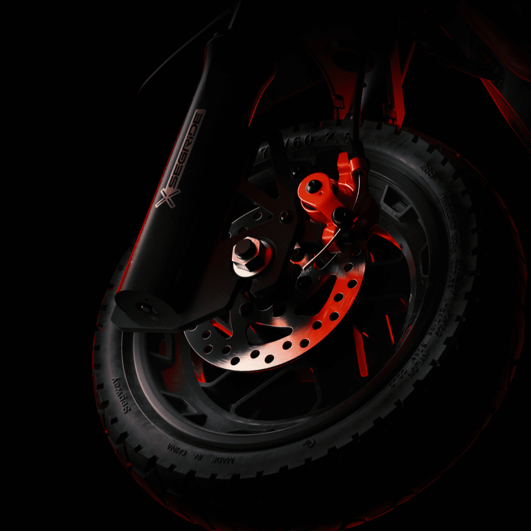 (2) ZT3 PRO PERFORMANCE SCOOTERS