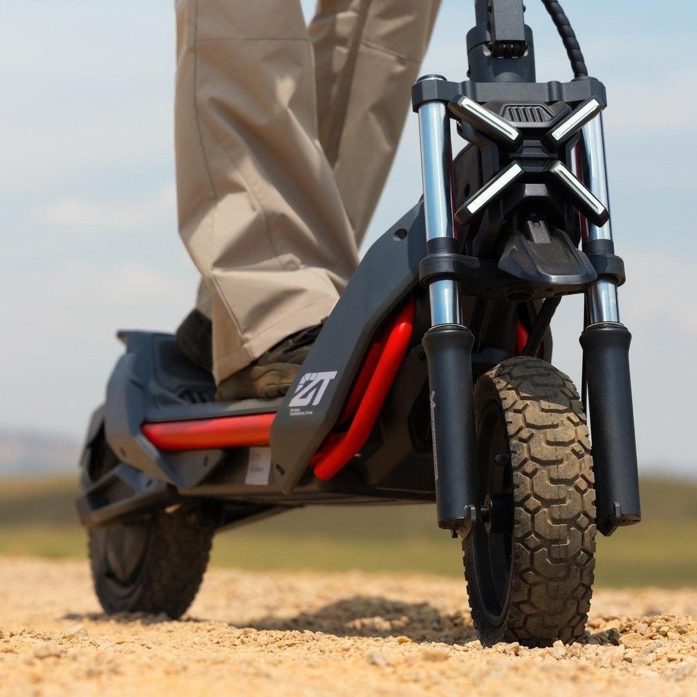 (2) ZT3 PRO PERFORMANCE SCOOTERS