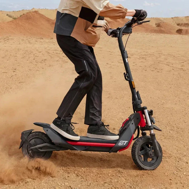 (2) ZT3 PRO PERFORMANCE SCOOTERS