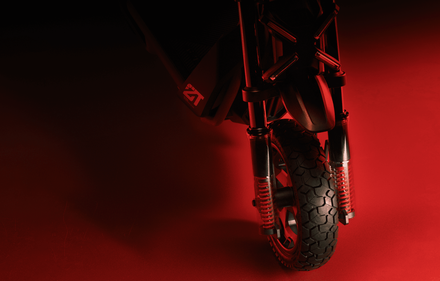 (2) ZT3 PRO PERFORMANCE SCOOTERS
