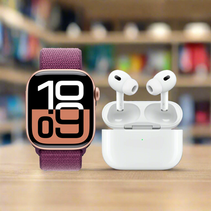 APPLE WATCH 10 & AIRPODS PRO