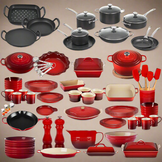 EVERYTHING LE CREUSET KITCHEN SET