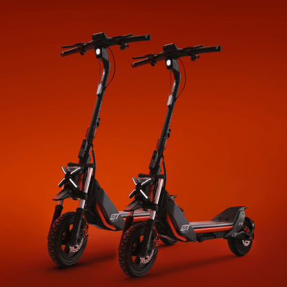 (2) ZT3 PRO PERFORMANCE SCOOTERS
