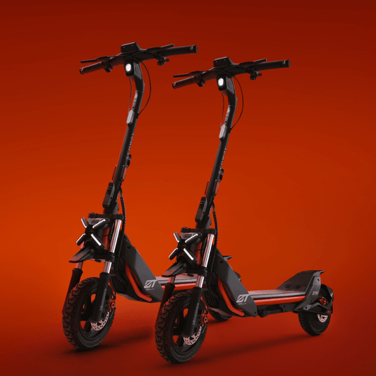 (2) ZT3 PRO PERFORMANCE SCOOTERS