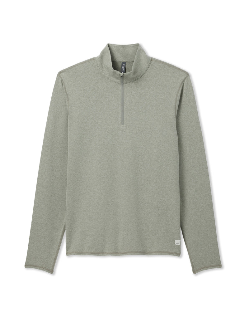 VUORI PONTO HALF ZIP MOCK NECK