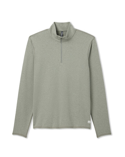 VUORI PONTO HALF ZIP MOCK NECK