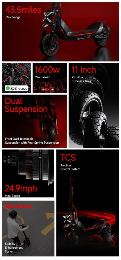 (2) ZT3 PRO PERFORMANCE SCOOTERS